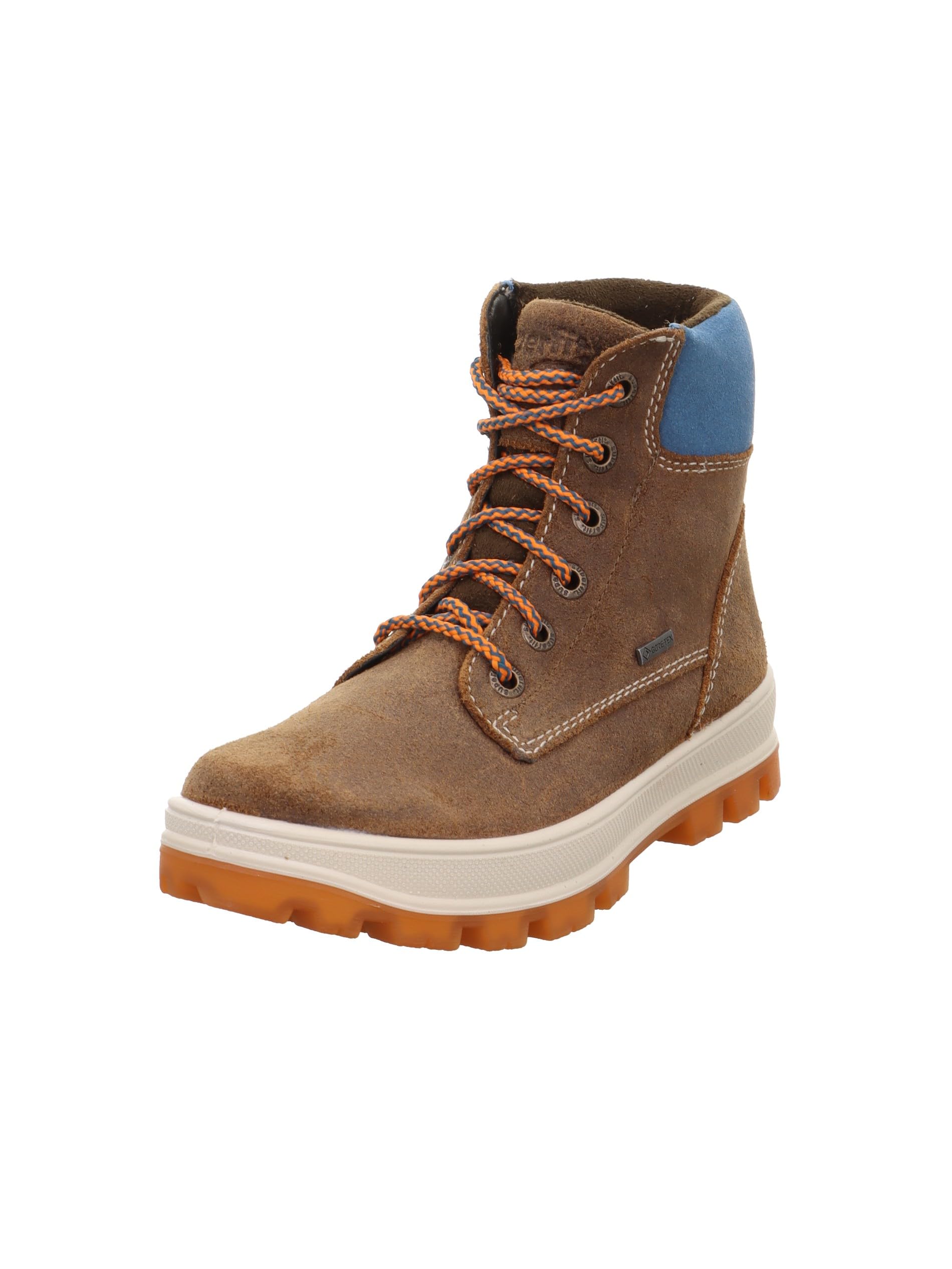 Superfit TEDD Snow Boot, Braun/Blau 3010, 7 UK