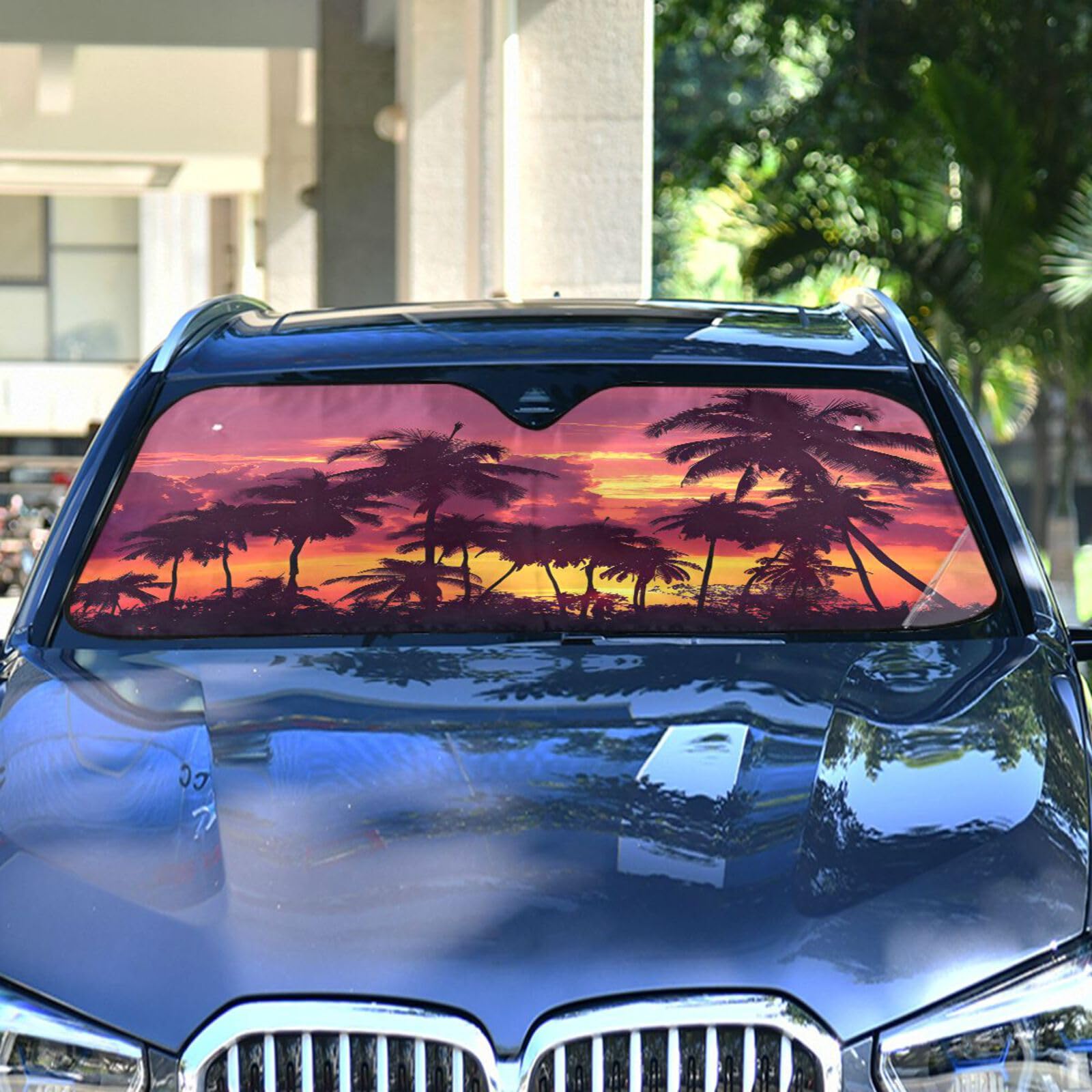 Car Windshield Sun Shade Foldable Car Windshield Sun Shade - View #6