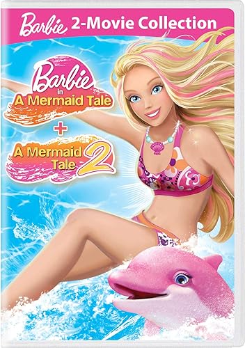 Barbie 2-Movie Collection (Barbie in A Mermaid Tale Barbie in A Mermaid Tale 2) DVD