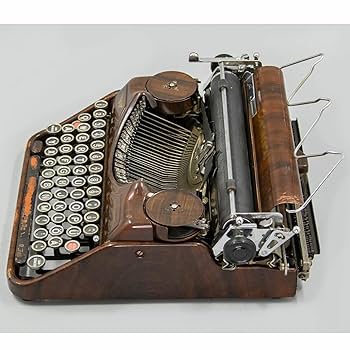 Amazon.co.jp: 昔ながらのアンティーク機械英語ポータブル