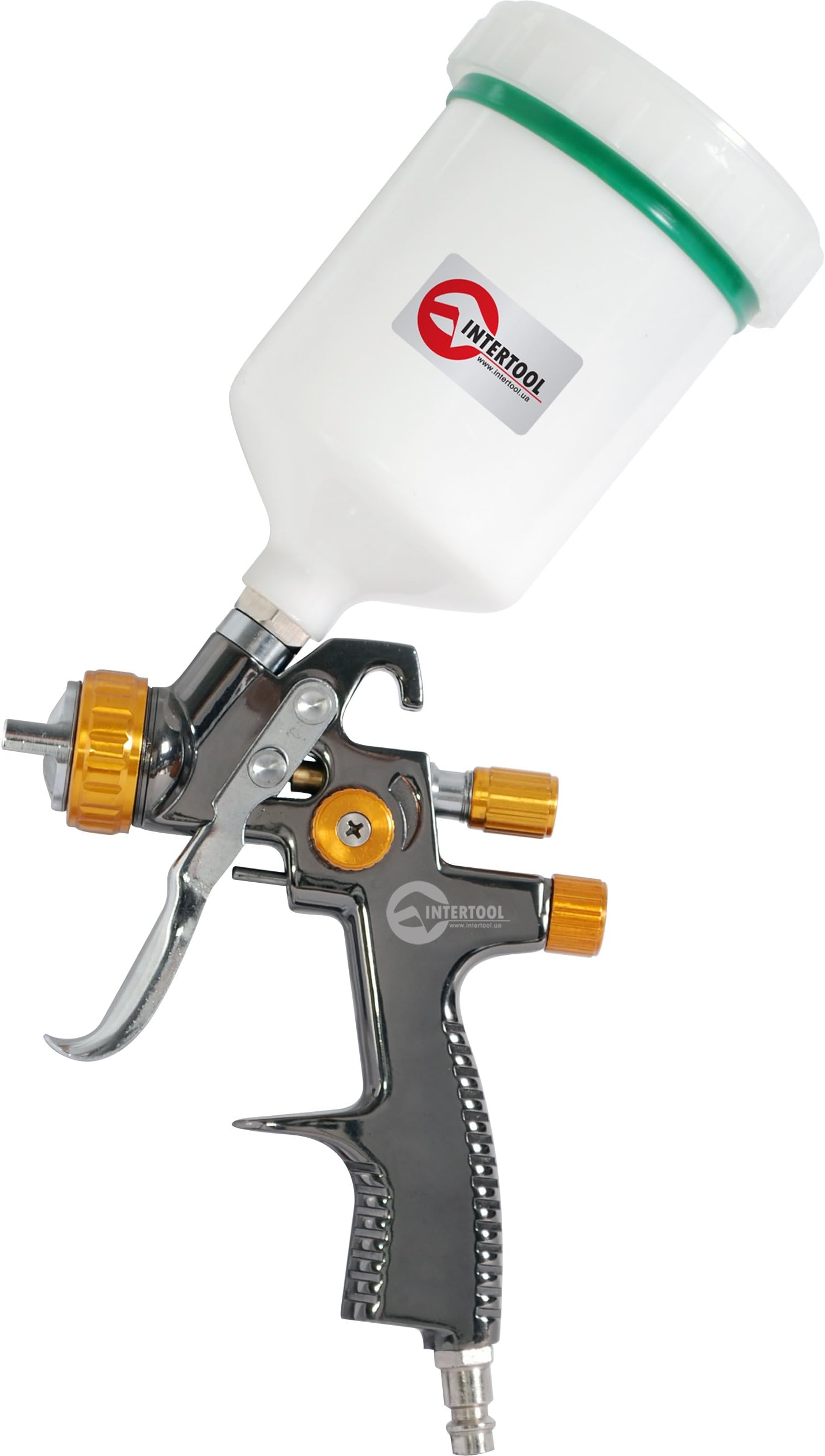 INTERTOOL LVLP Pro Air Spray Gun 1.8mm PT-0136