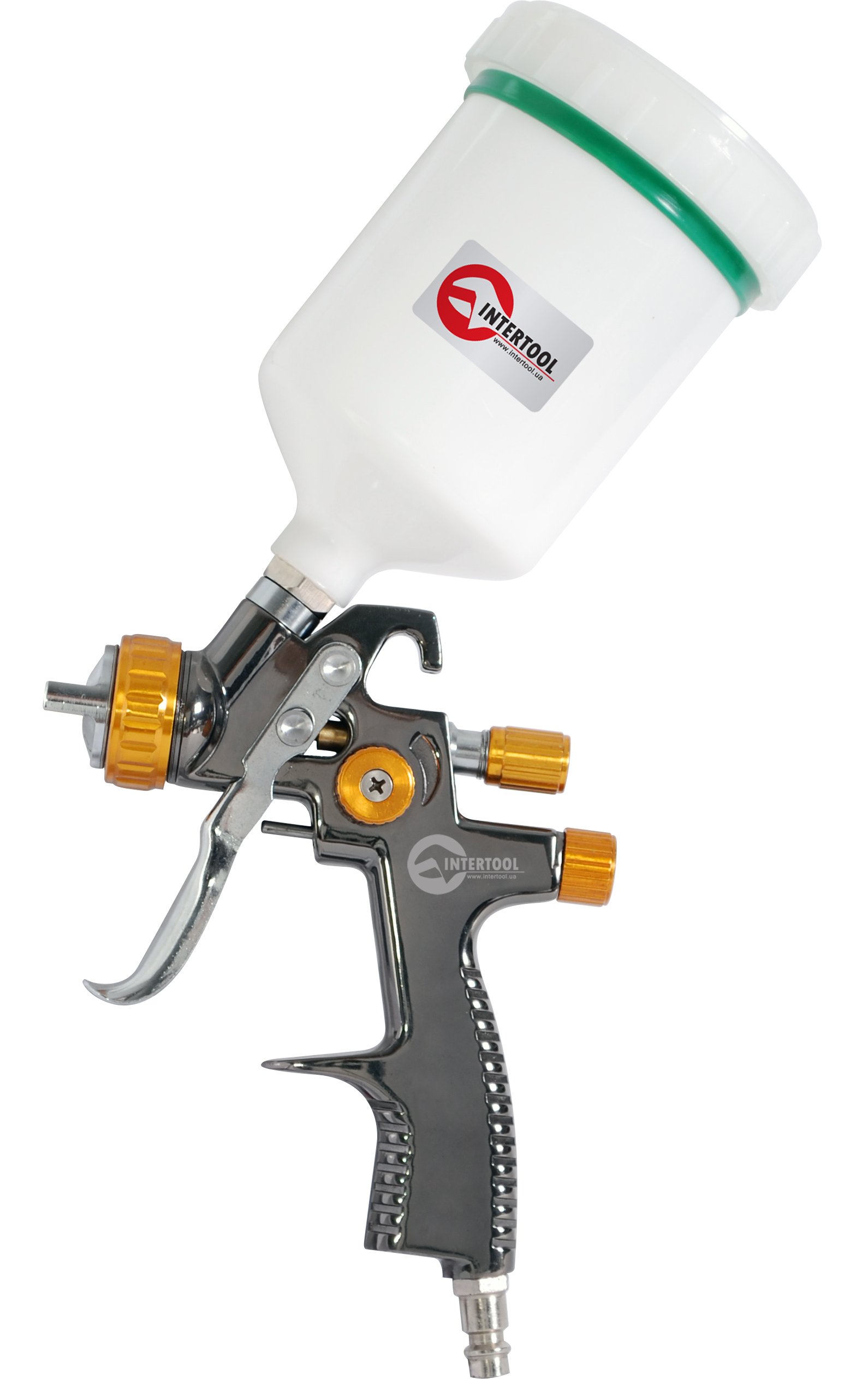 INTERTOOL LVLP Pro Air Spray Gun 1.8mm PT-0136