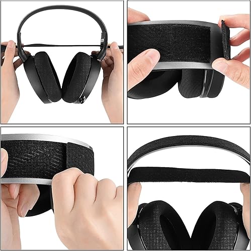 Miniatura 8 de Arctis 7 - Diadema de tela de repuesto compatible con SteelSeries Arctis 7  Arctis 9X  Arctis pro Lossless Wireless Gaming Headset Headband