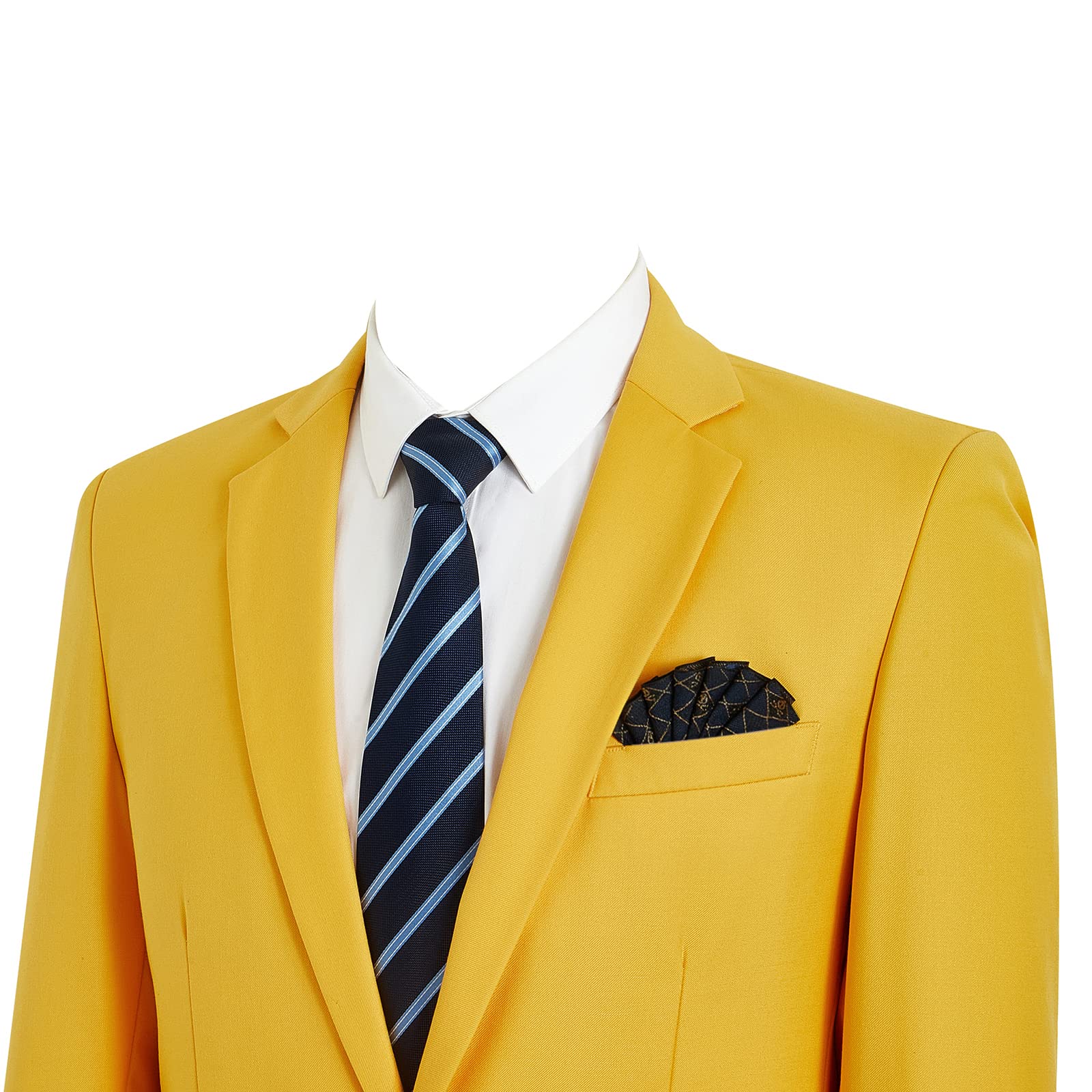 Giacca da uomo Casual Blazer Un Bottone Slim Fit Cappotti Sportivi Elegante Giacca