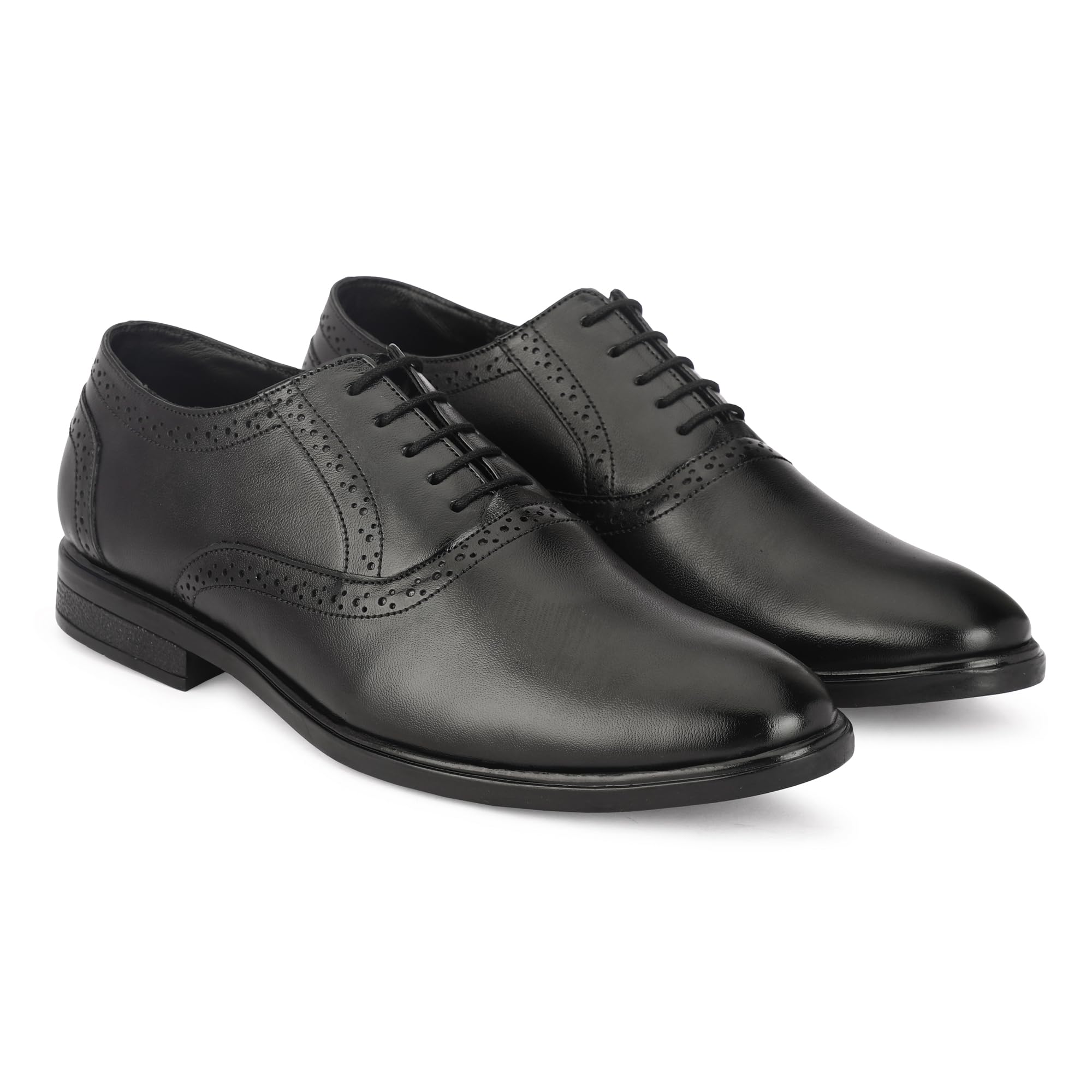 lohar Men's Pure Genuine Leather|Classic Office|Breathable|Decent Desing Lace up Formal Shoe-picture-50