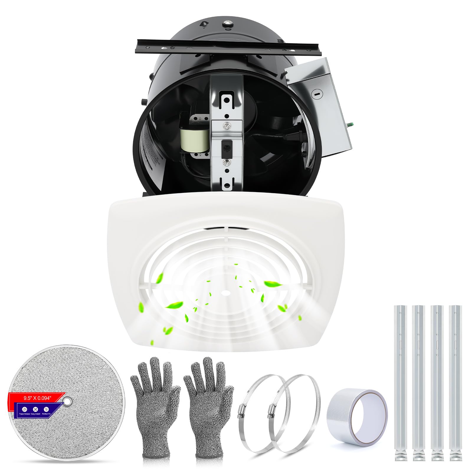 Photo 1 of ***STOCK PHOTO FOR REFERENCE ONLY***VTNPQ 505 8 Inch 200 CFM Bathroom Exhaust Fan