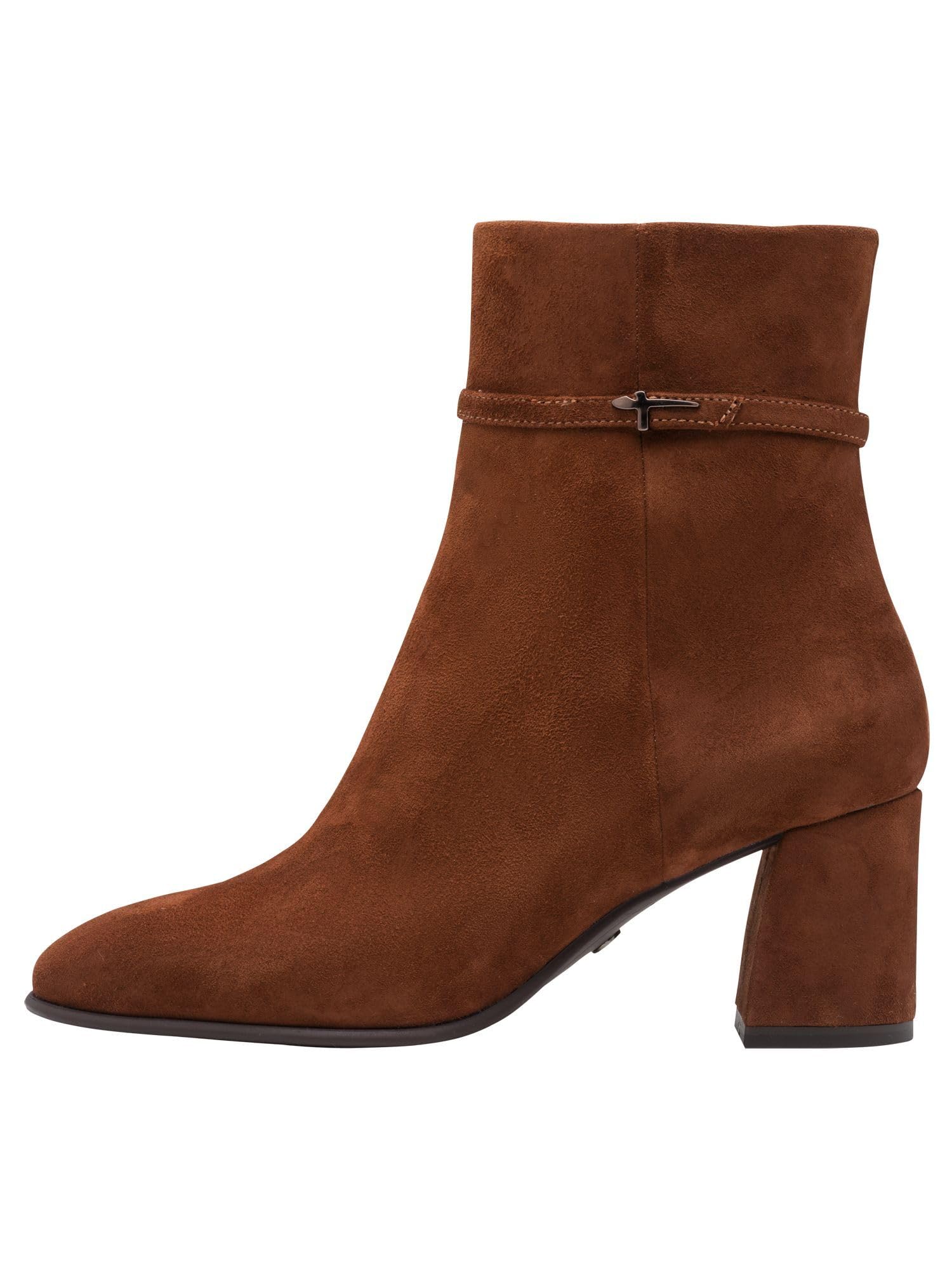 Tamaris Stiefelette Materialmix Leder/Textil normal