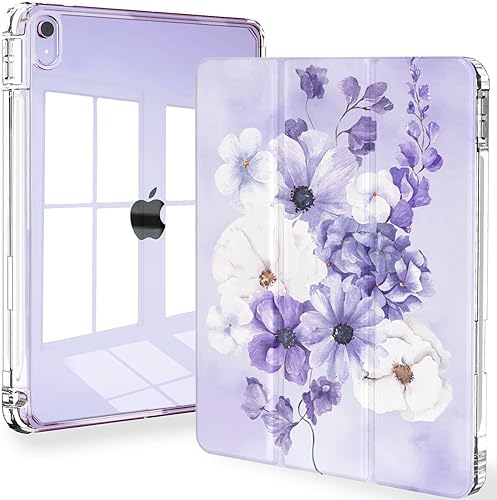 Miniatura 23 de Feams Funda delgada para iPad Air de 11 pulgadas M3 2025 / M2 2024, iPad Air 5ª Generación 2022 / iPad Air 4ª Generación 2020 de 10.9 pulgadas