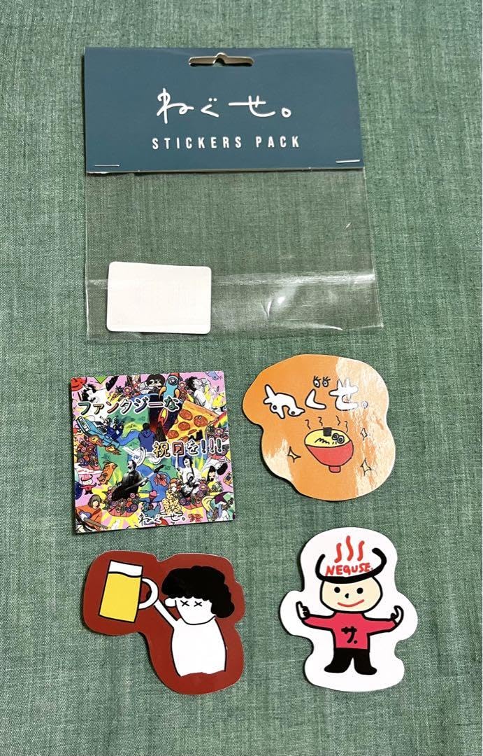Amazon.co.jp: ねぐせ。 ステッカー : おもちゃ