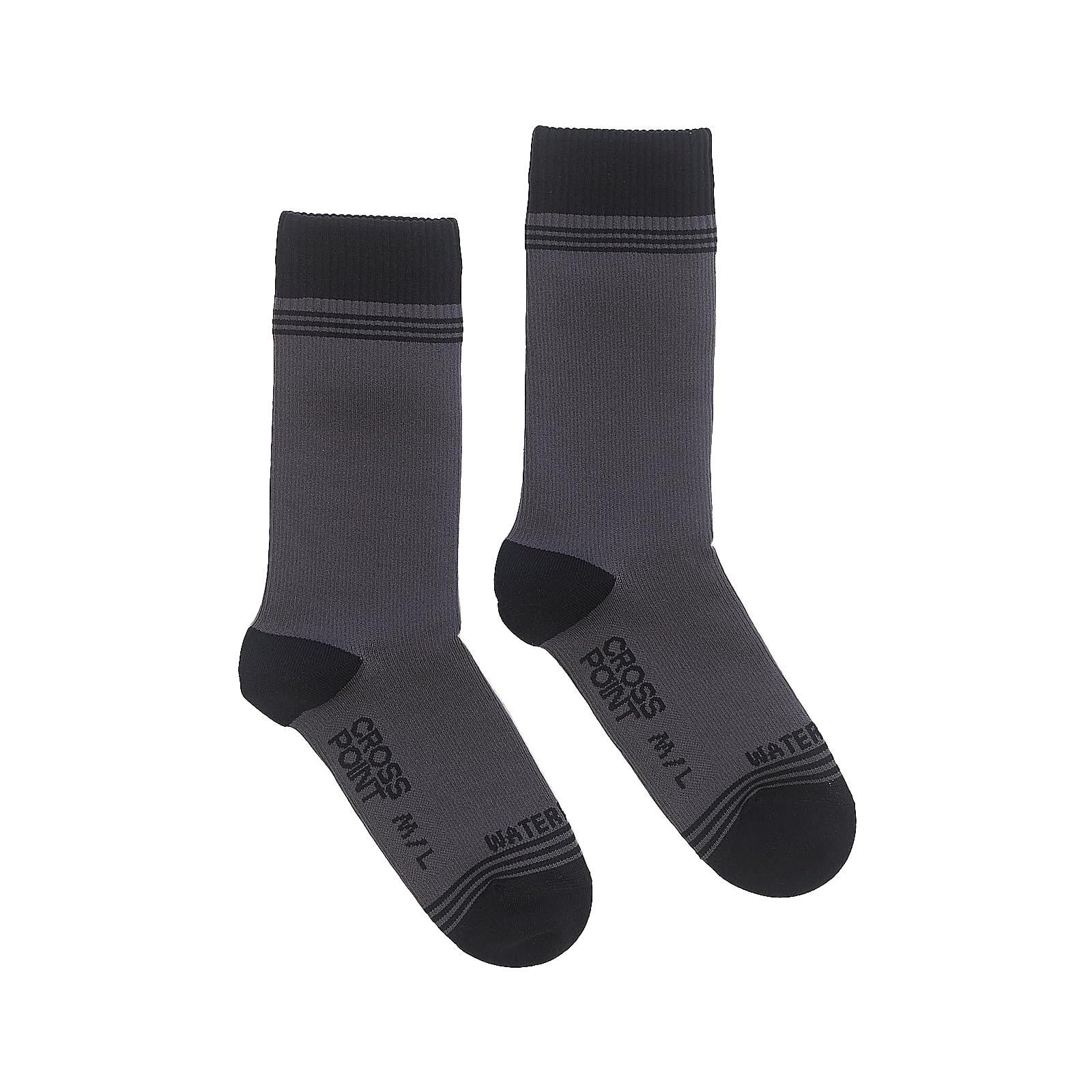 Showers Pass Waterproof Breathable Multisport Crosspoint Wool Crew Socks