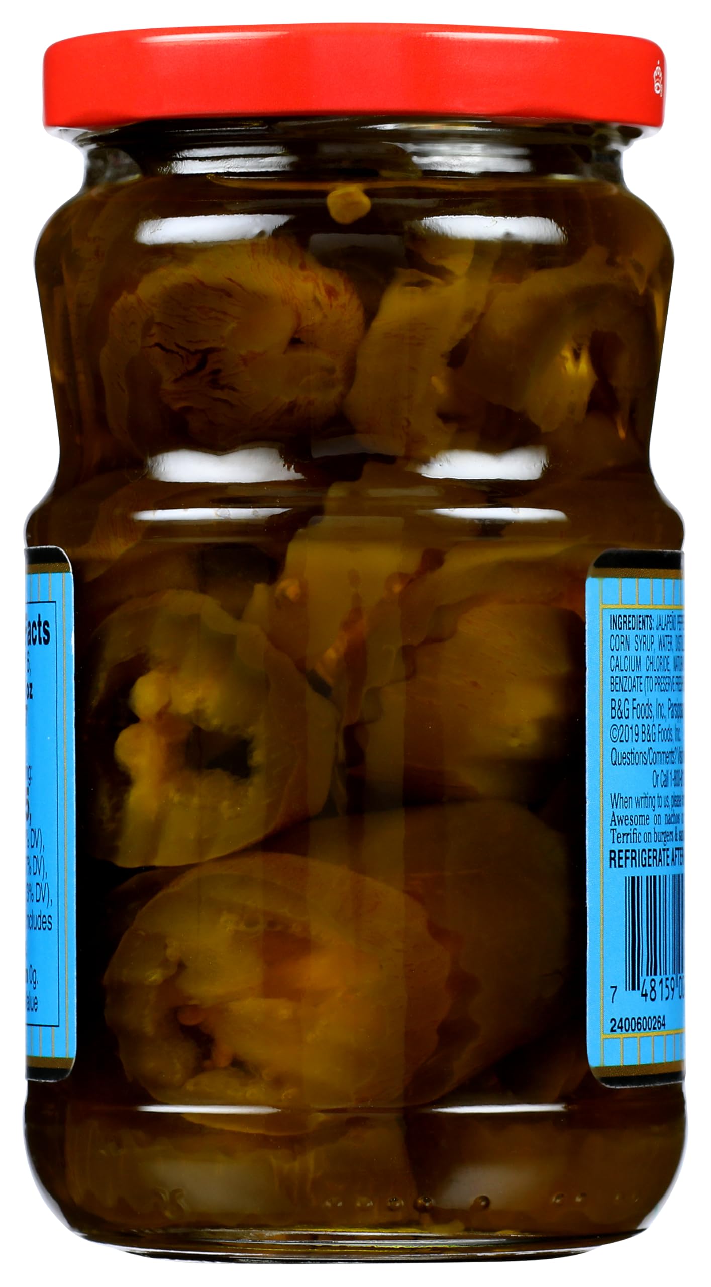 Trappey's Sweet N' Hot Jalapeno Peppers Slices, 12 fl oz