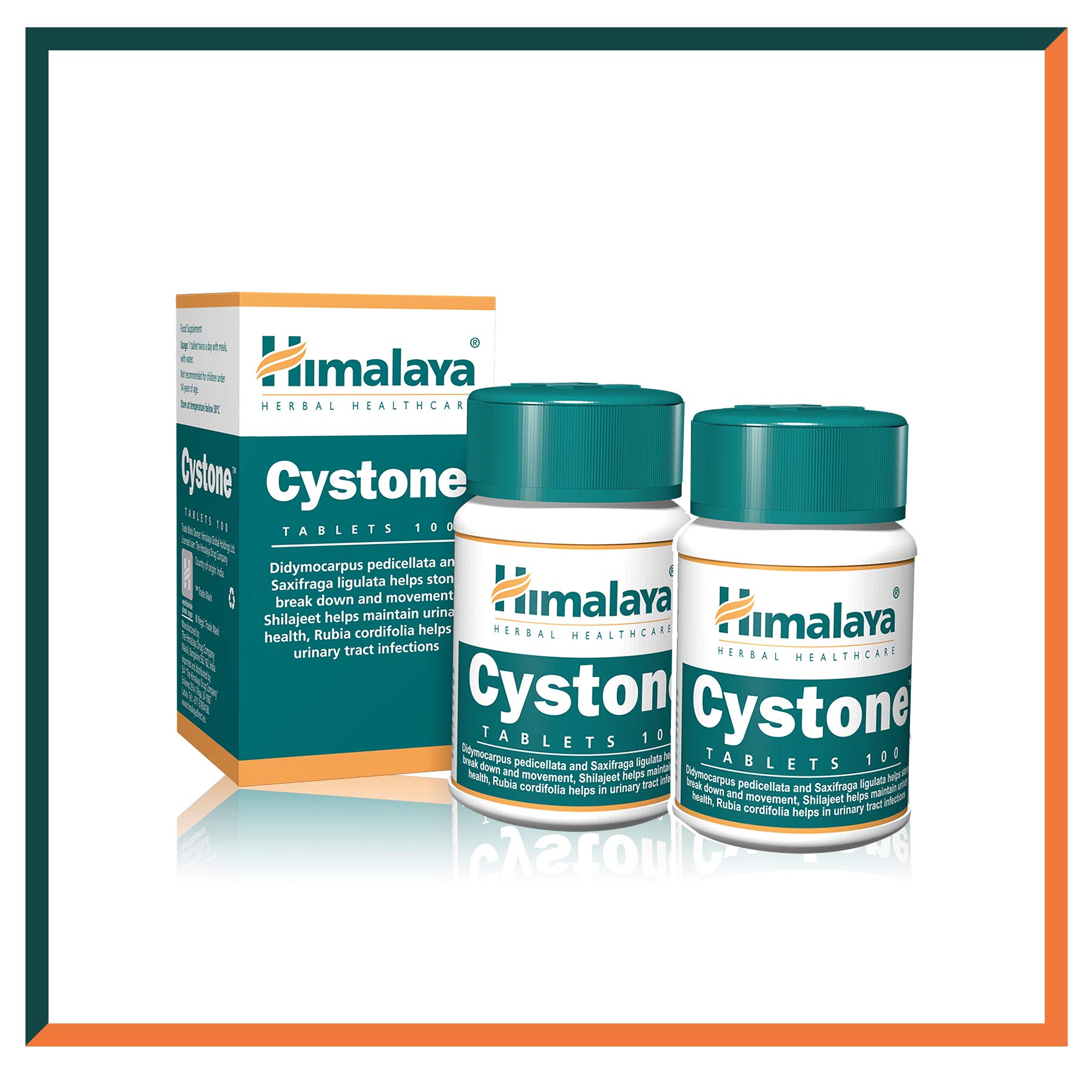 Himalaya Herbals Cystone Herbal Food Supplement Helps Ensure Normal