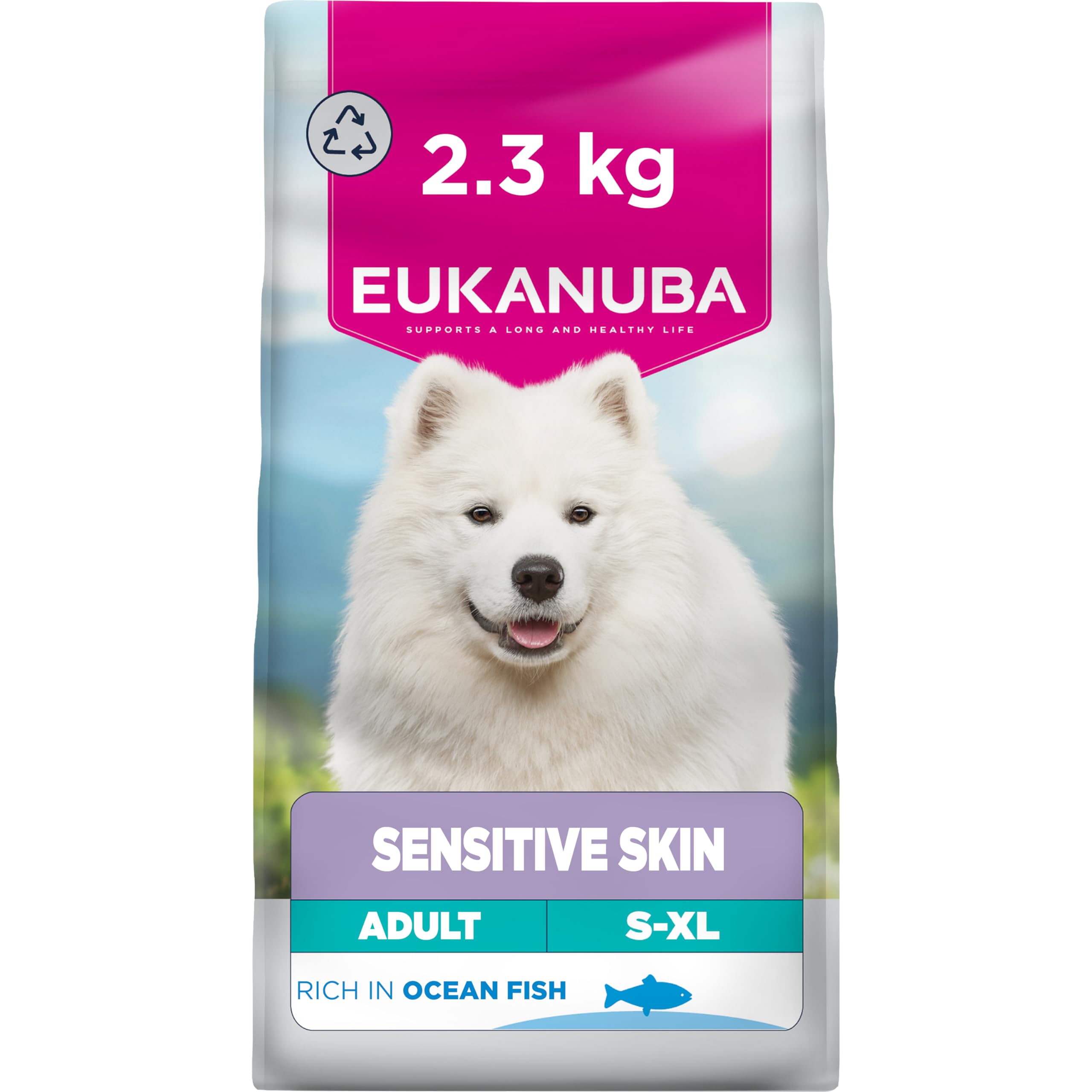 Eukanuba Special Care Adult Sensitive Skin - Economy Pack: 2 X 2.3Kg