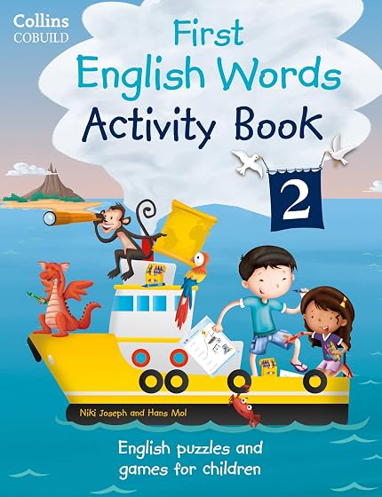Collins First English Words - Activity Book 2 Collins First English Wo