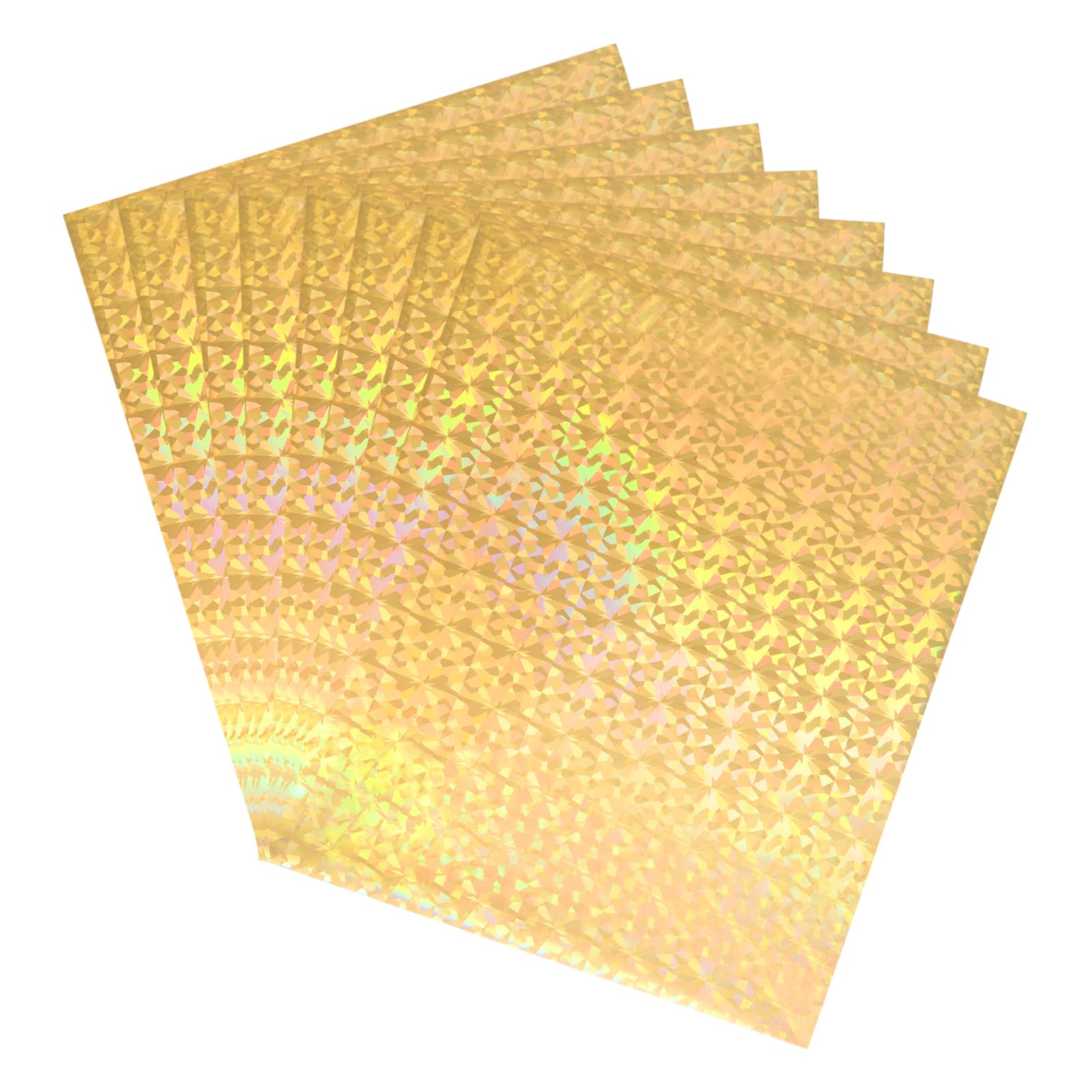 Feuille de transfert de toner d'une brillance or d'exception pour projets A4 - 7