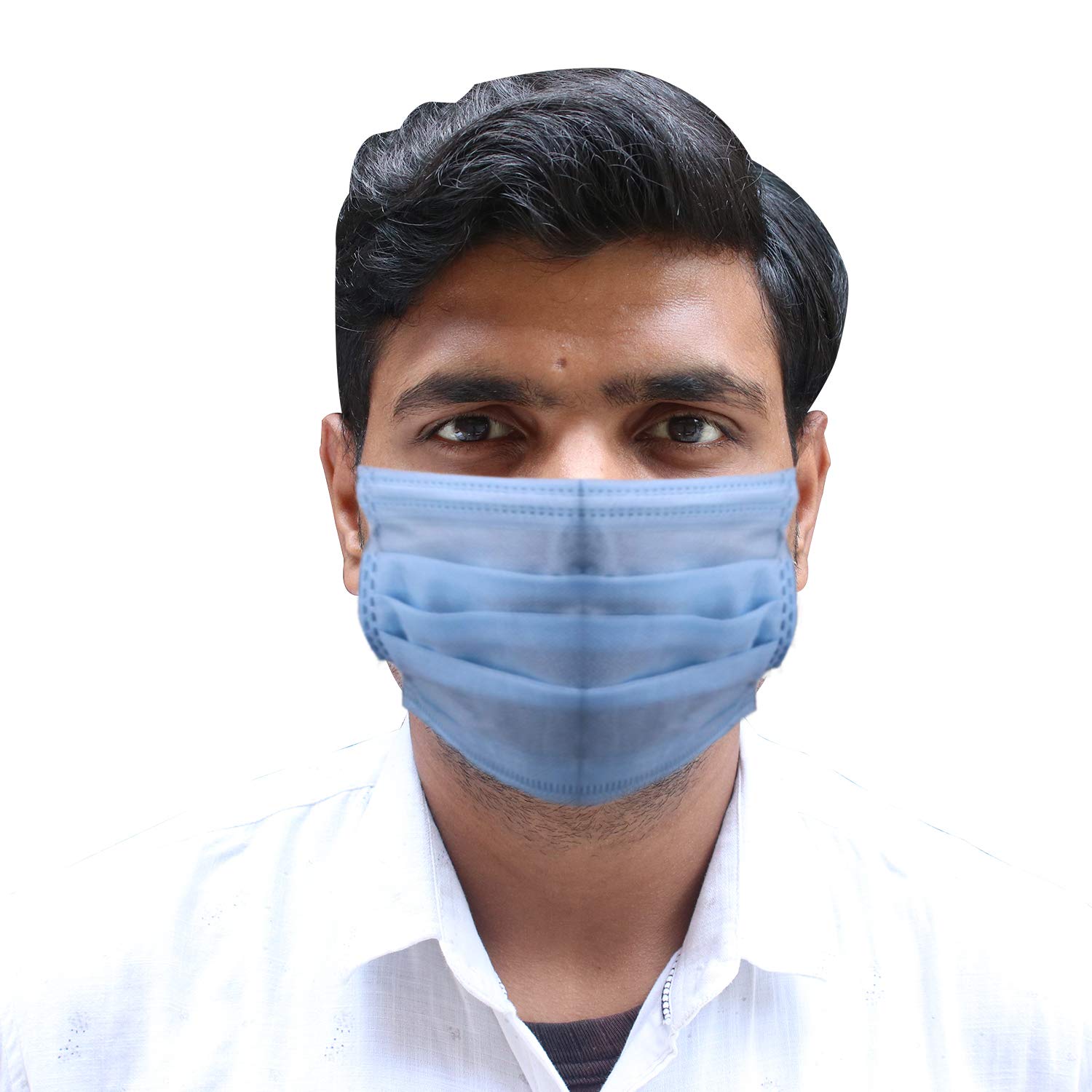 Thump TH0007 3 Ply Surgical Face Mask & Inbuilt Nose Pin 25 GSM BFE & PFE≥95% UV Sterilized CE Certified Skin Friendly Latex Free Fabric (50 Pcs) (B088QQXFX4) Amazon Price History, Amazon Price Tracker