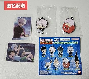 ハンターハンター キルアグッズまとめ売り HUNTER×HUNTER ハンターハンター キルア グッズ 3種まとめ売り