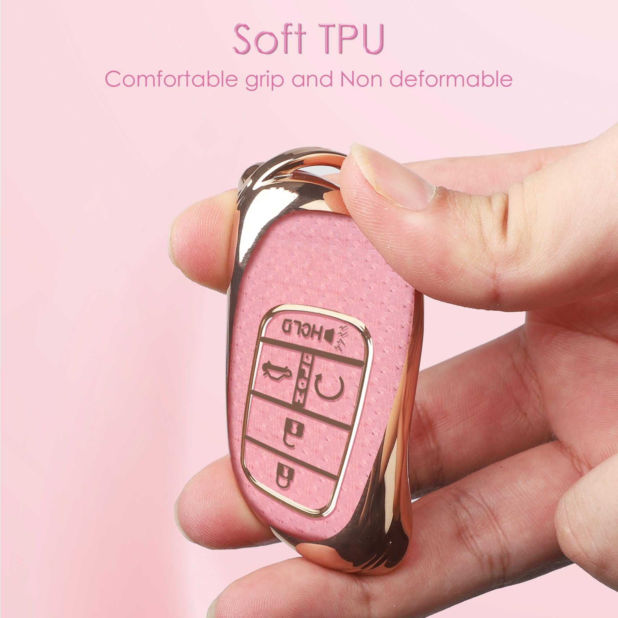 Car Key Cover Case Shell Fob For Honda 2022 2023 2024 2025 For Civic - View #11