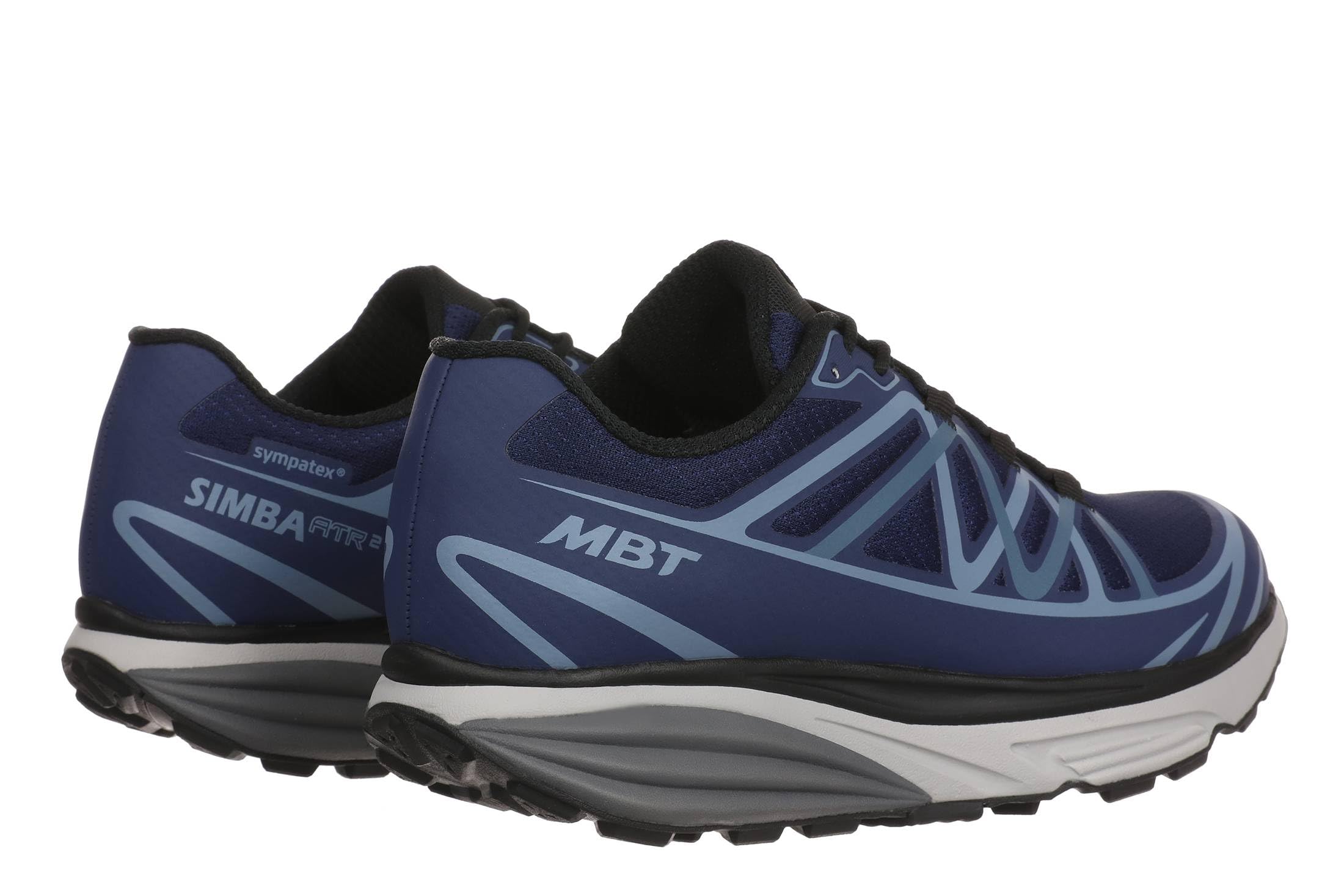 MBT Simba ATR 2 SYM Scarpe Sportive per Uomo Scarpe da Trekking Anatomiche e Comode Calzature Fisiologiche Confortevoli e Stabili con Suola Curva. Sneakers da Montagna