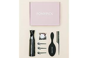 Pony Picks Signature Box: Essential Styling Toolkit for Ponytail Perfection
