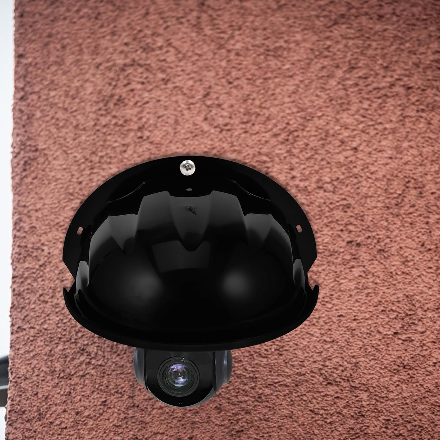 VALICLUD Outdoor Camera Rain Cover Shell Weather-Resistant Camera Protective Housing Dustproof Sunshade Shelter for Surveillance Use