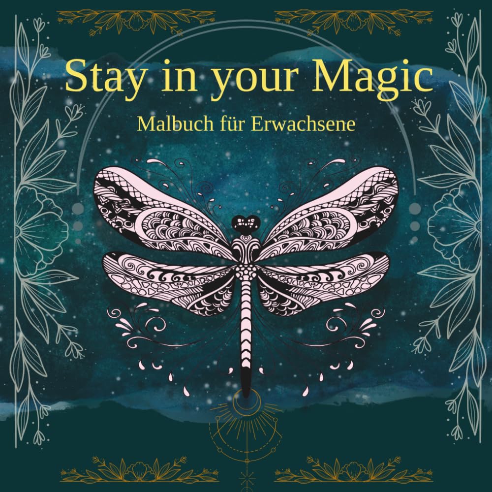 Mandala Malbuch für Erwachsene und Jugendliche mit Affirmationen: Spirituelles Malbuch mit 40 Motiven, Achtsamkeit und Stressabbau – Perfekt für Entspannung