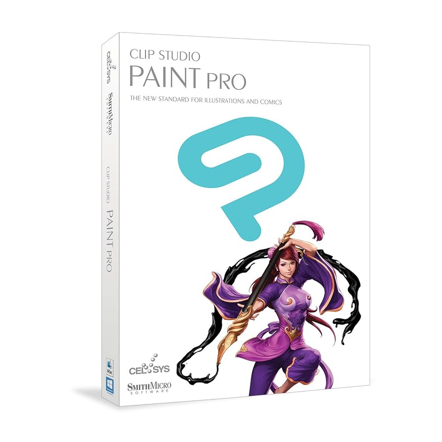 新品♦︎CLIP STUDIO PAINT PRO CLIP STUDIO PAINT PRO - Version 2 | Perpetual Lic. | Retail