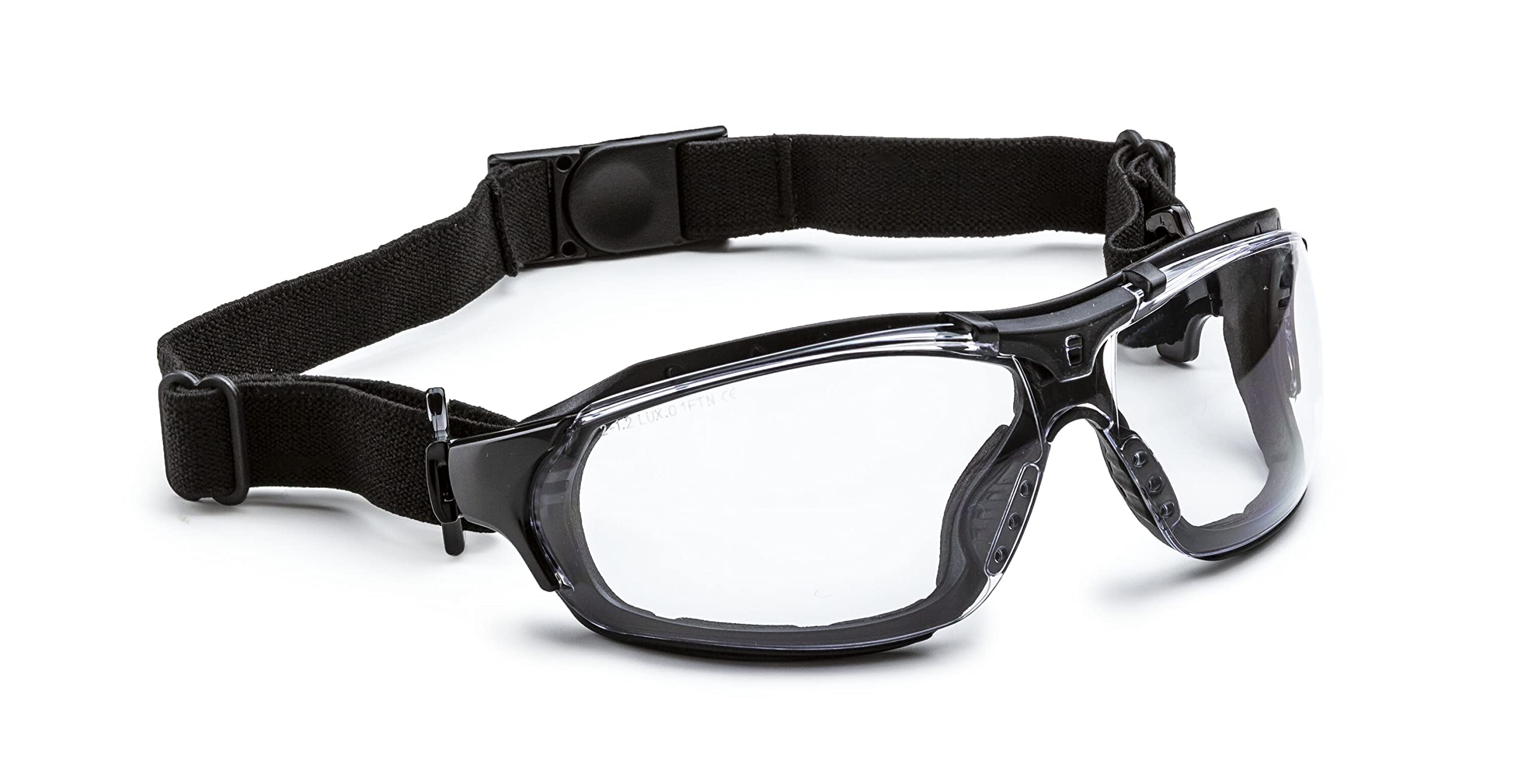 Lux Optical Lunettes de protection anti-buée Madlux (Lot de 10)