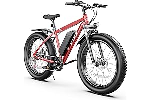 Aventrek - The Unstoppable Fat Tire Electric Bike for All-Terrain Adventures