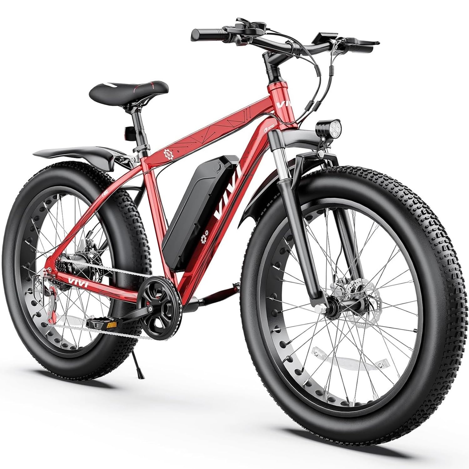 Vivi Electric Bike 26 X Fat Tire Electric Desertcart Seychelles