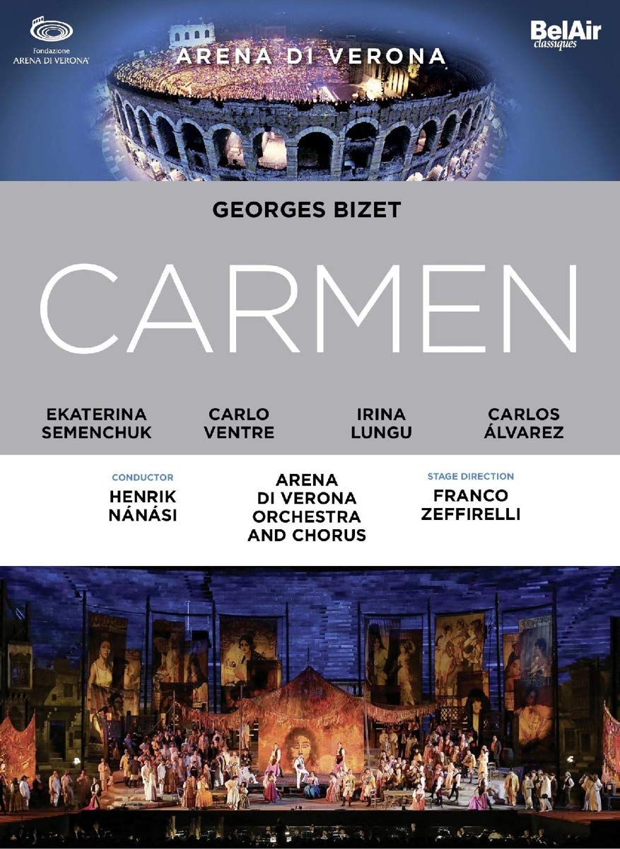Carmen: Arena Di Verona (Nánási) [DVD] [2015]