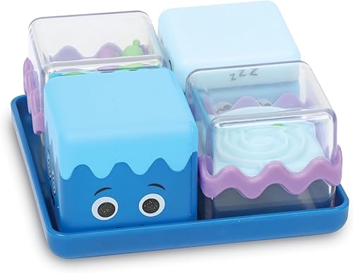 Miniatura 1 de Learning Resources Set de 5 piezas para ansiedad sensoriales de cubos de enfriamiento, para niños de 3 años, juguetes sensoriales para niños