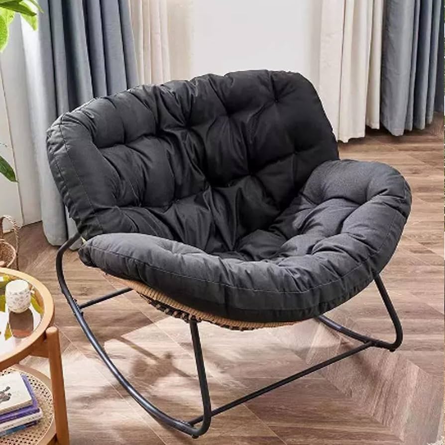 outdoor wide rocking chair
