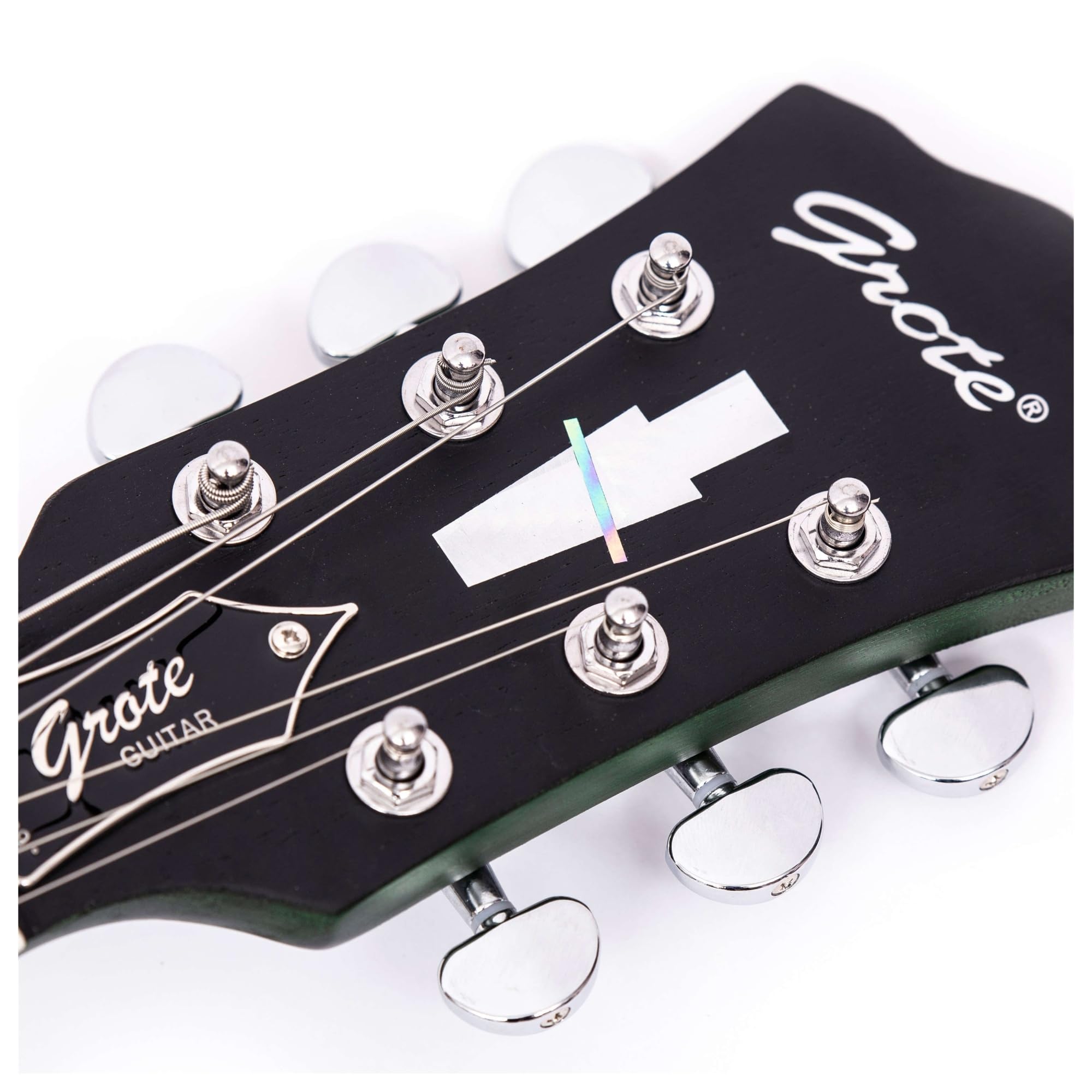 Gitara elektryczna jazzowa 6 strunowa profesjonalny instrument dla początkujących Standardowa gitara elektryczna
