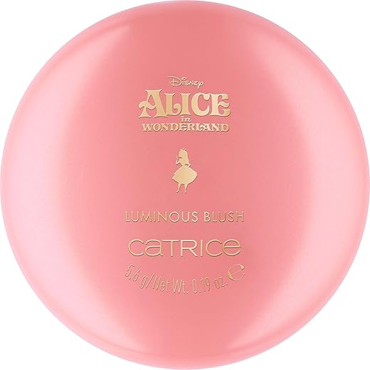 Blush Luminous Catrice Disney Alice no País das Maravilhas 01
