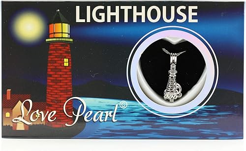 Collar de perlas de faro con perla genuina, Perla, Perla