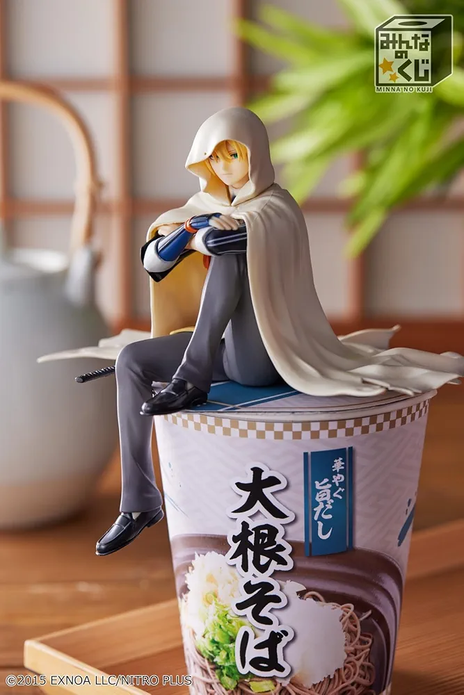 みんなのくじ 刀剣乱舞 其の参 A賞 山姥切国広 フィギュア　ぬーどるストッパー みんなのくじ 刀剣乱舞-ONLINE- ～ぬーどるストッパーの陣 其ノ