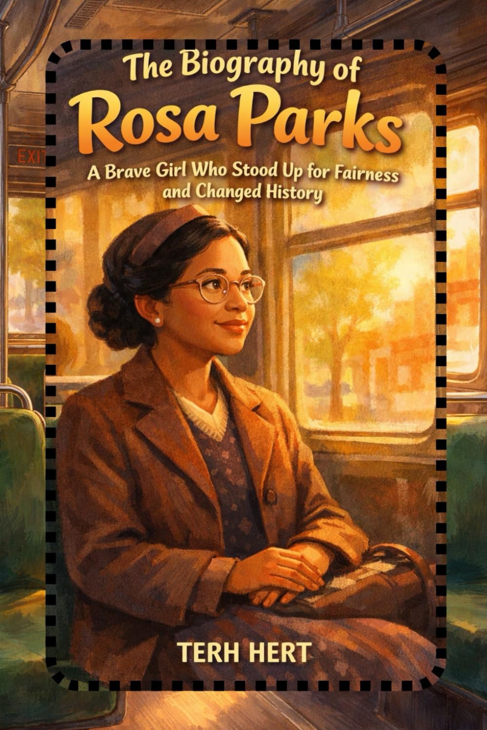 The Biography of Rosa Parks: A Brave Girl Who Stood Up for Fairness and Changed History