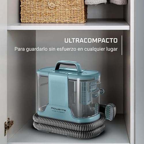 Rowenta Clean It, Smacchiatore Portatile, Meaning Blue, IN3021 - 4