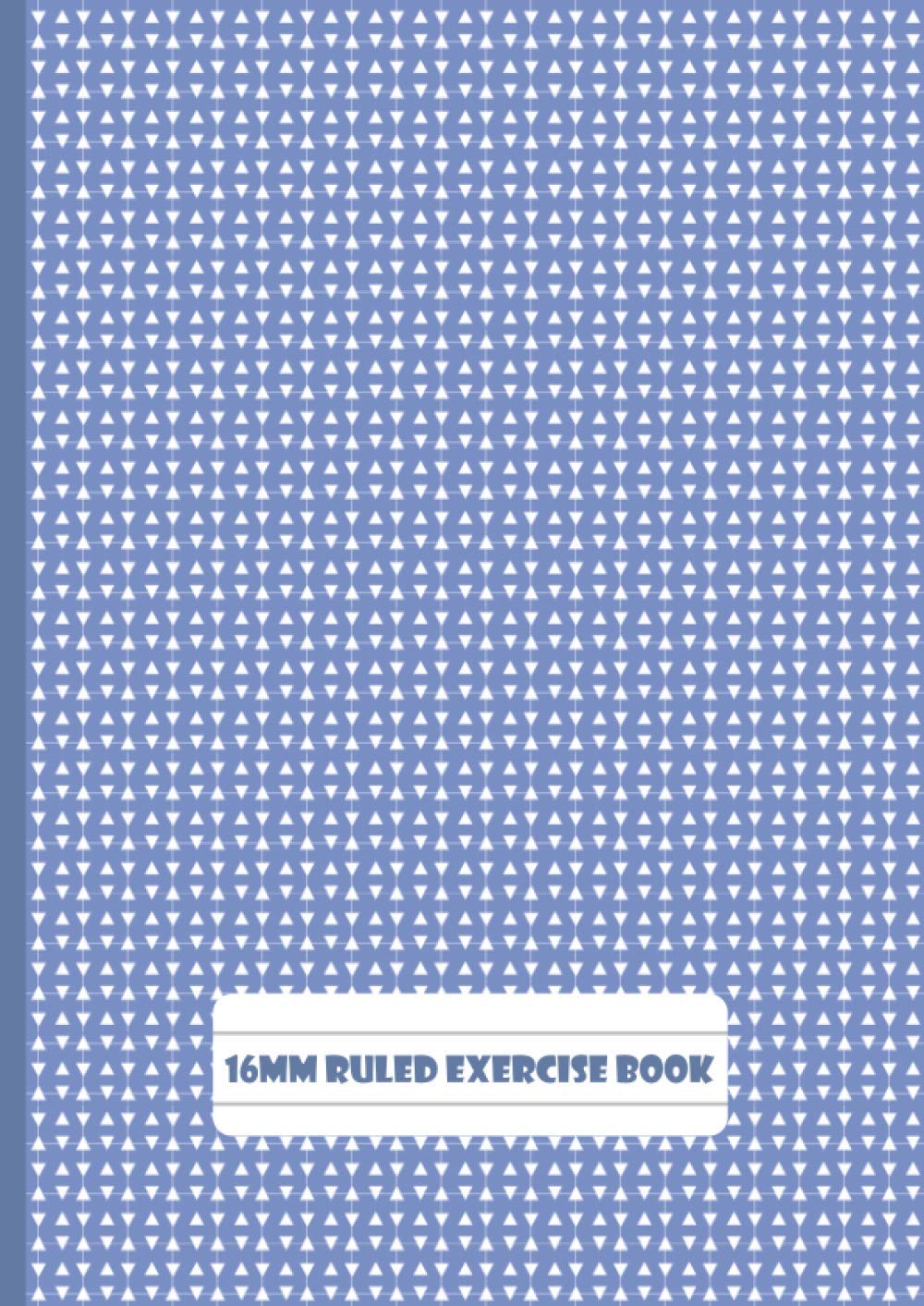 16mm Ruled Exercise Book: 16mm Lined Exercise Book A4 for Children | Back to School Notebooks A4 with Wide Lines for KS1 Class Records & Lesson - BLUE COVER