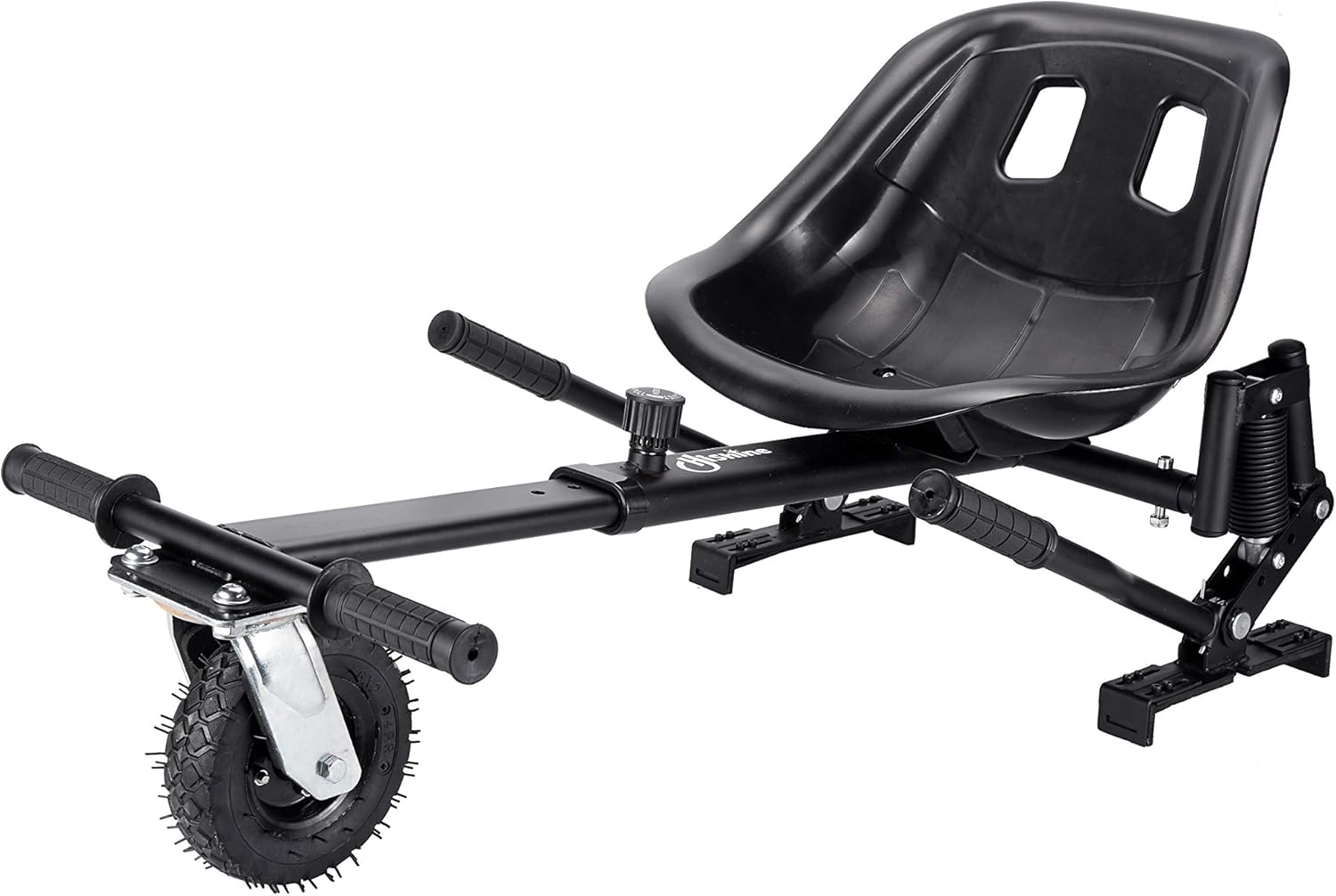 Hishine New Electric Hoverboards Parts Go Kart with Shock Absorption Fun for Kids