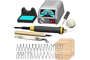LH20 Professional Wood Burning Kit for Adults and Beginners