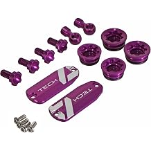 Hope Tech 4 V4 Custom Purple Brake Color Kit - High-Performance Bike