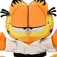 Vista 5 de Kidrobot Karate Garfield Karate GI - Peluche mediano