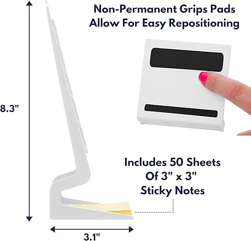 Miniatura 4 de NoteTower Escritorio Mini & Pro, Blanco