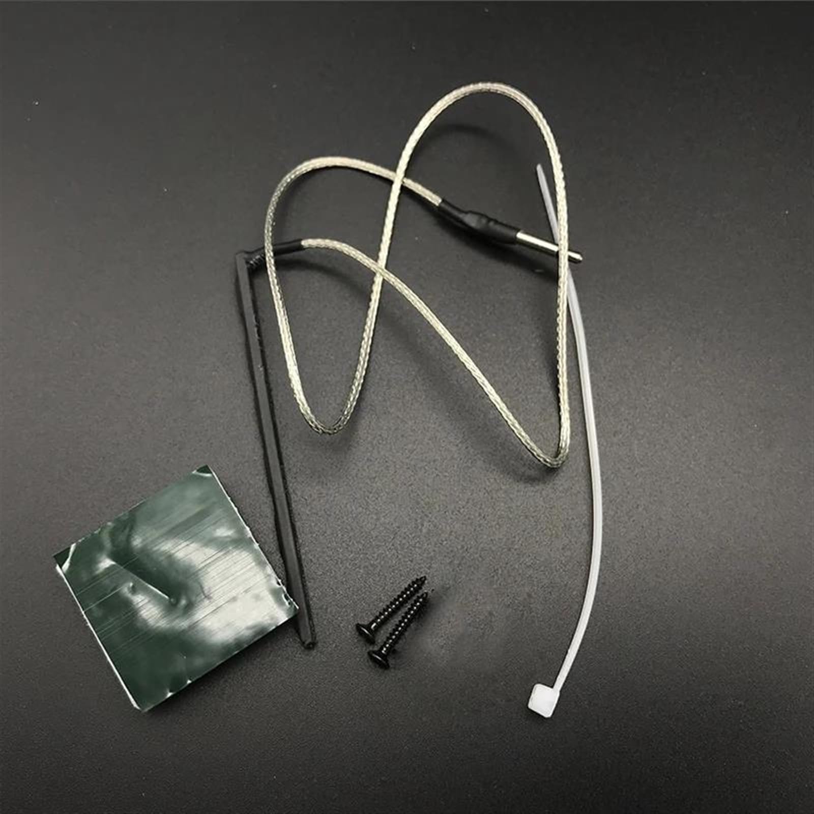 10 Pezzi 2 Bande EQ Preamplificatore Pickup per Chitarra Controllo del Volume Passivo Tono Pickup Piezo Equalizzatore con Spina da 2,5 Mm Inclusa