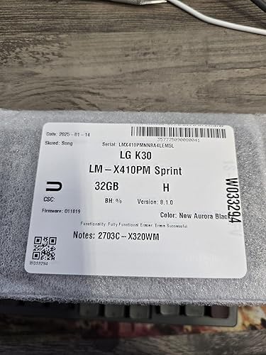 Miniatura 3 de LG K30 - Smartphone desbloqueado de 16 GB para operadores GSM, color negro (renovado (AT&T, T-Mobile, Cricket, Simple Mobile, H2O, Mint)