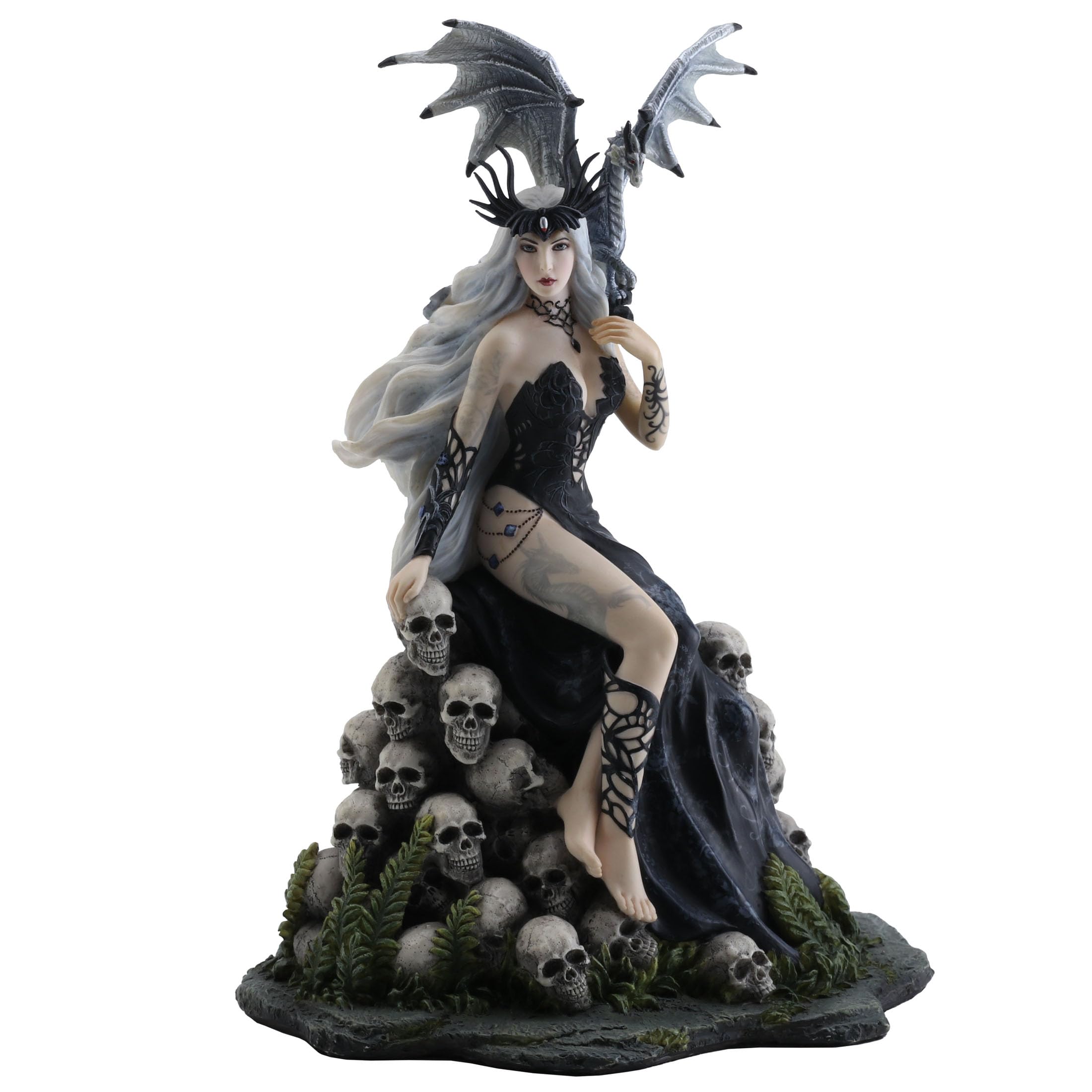 Veronese Design Nene Thomas Mad Queen Hand Painted Fantasy Statue