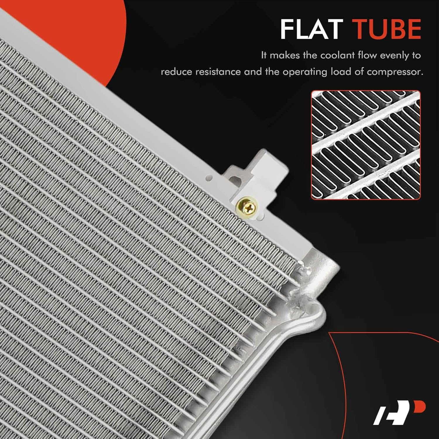 A-Premium Air Conditioning A/C Condenser Compatible with Infiniti G20 2000 2001 2002