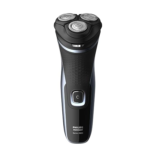 Philips Norelco Shaver 2500, Corded and Rechargeable Cordless Electric Shaver with Pop-Up Trimmer, S1311/82